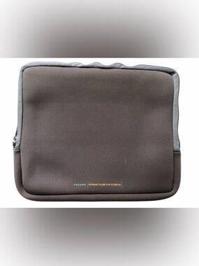 Tucano Gray Second Skin Notebook Laptop Sleeve